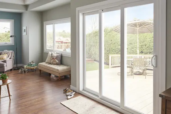 All-Weather Sliding Doors in Chicago by WarmDreams