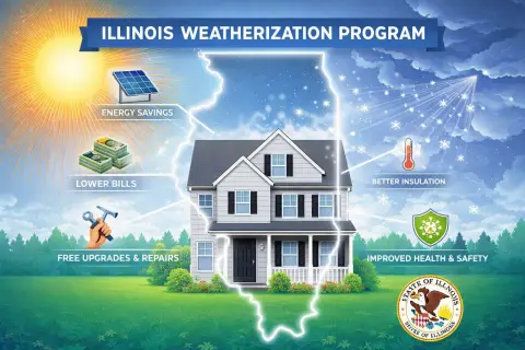 Free & Affordable Window Replacement in Illinois (2025–2026)