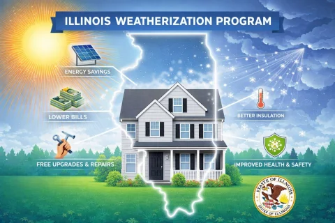 Free & Affordable Window Replacement in Illinois (2025-2026)