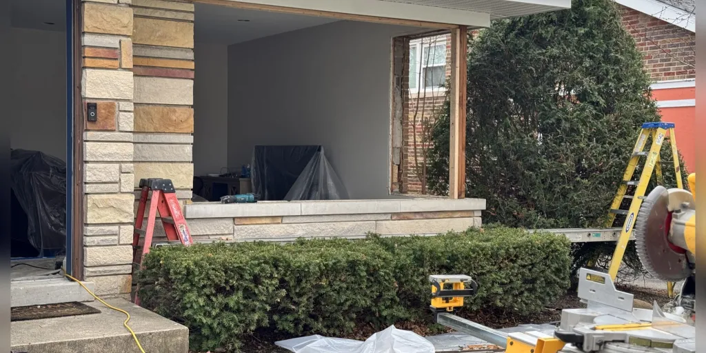 Window installation by Warmdreams