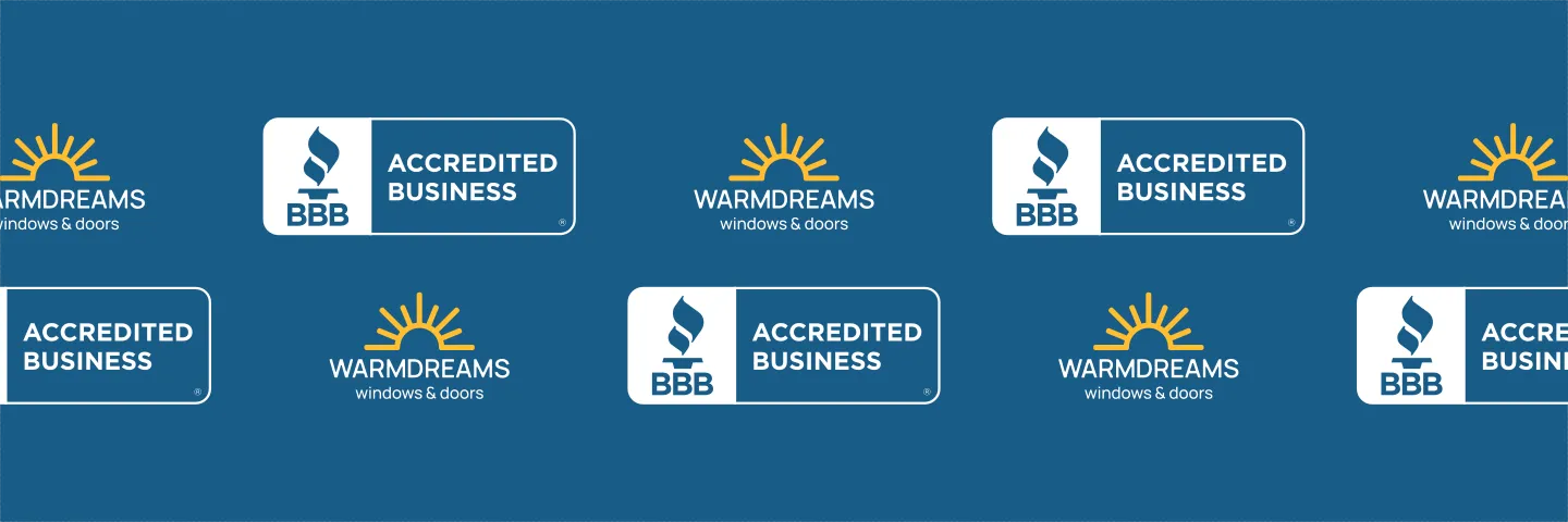 WarmDreams Windows & Doors Earns BBB Accreditation