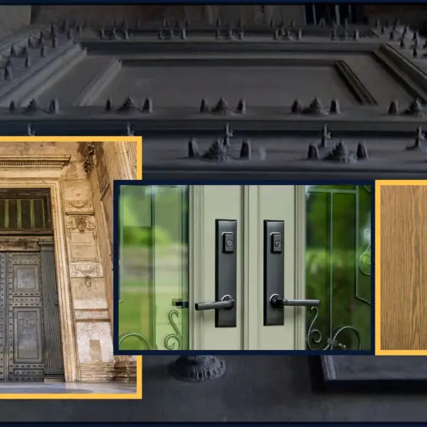 From Ancient Doors to Modern Entry Systems: What 1,700 Years of Engineering Teach