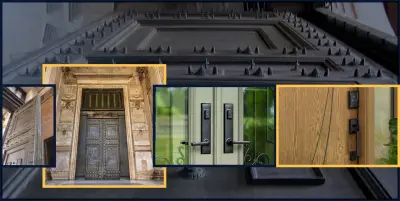 From Ancient Doors to Modern Entry Systems: What 1,700 Years of Engineering Teach
