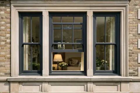 Double Hung Vinyl Windows in the Chicagoland Area