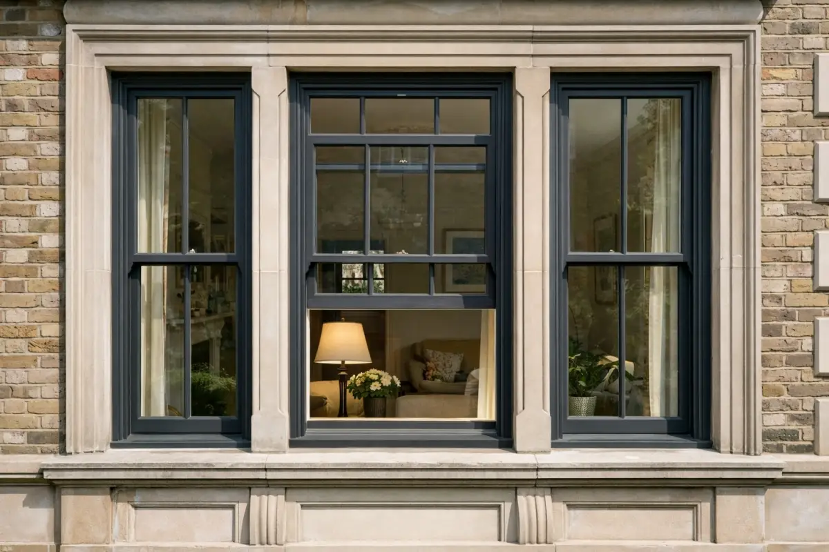Double Hung Vinyl Windows in the Chicagoland Area