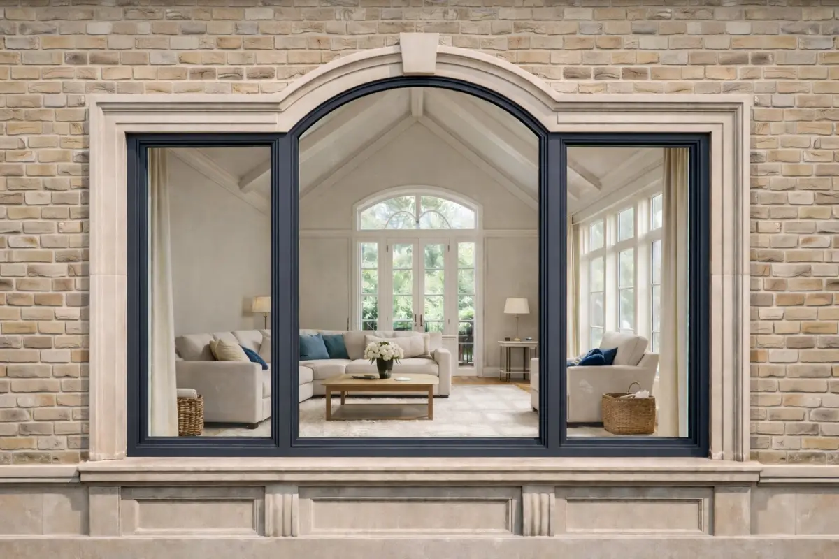 Architectural Windows in the Chicagoland Area