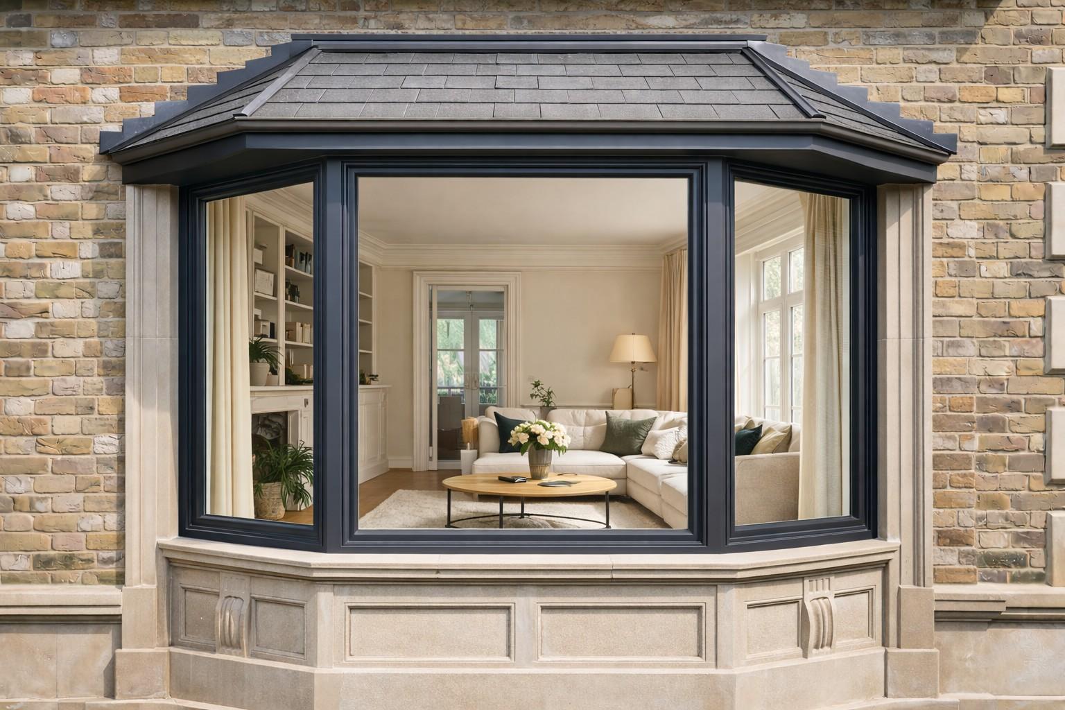 Bay and Bow Windows