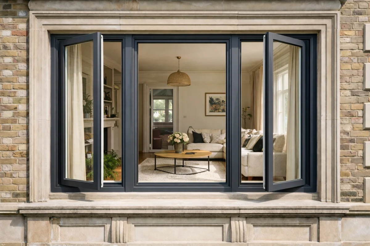 Casement windows in Chicago - WarmDreams