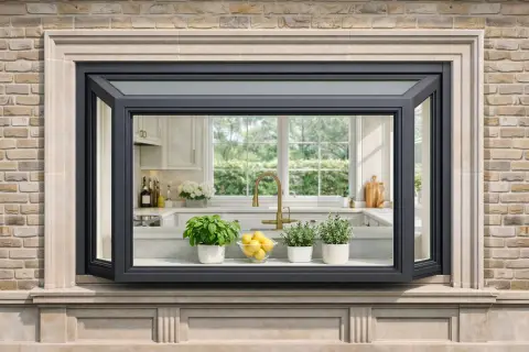 Garden windows in Chicagoland Area