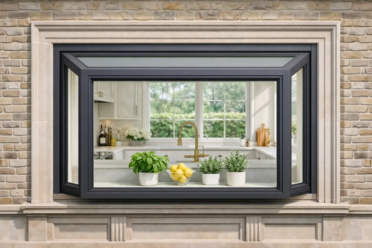 Garden windows in Chicagoland Area