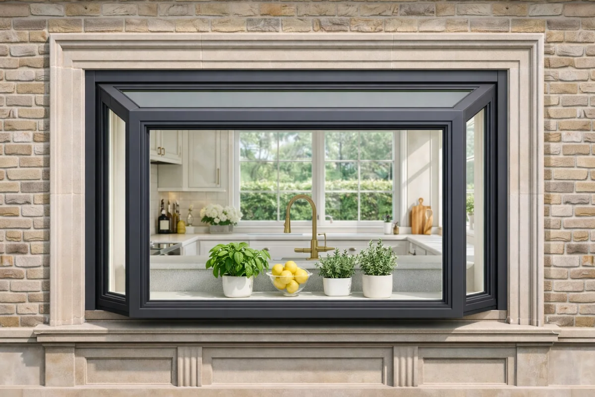 Garden windows in Chicagoland Area