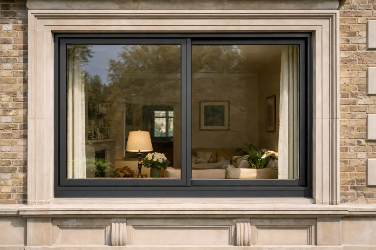 Sliding windows in Chicago - WarmDreams