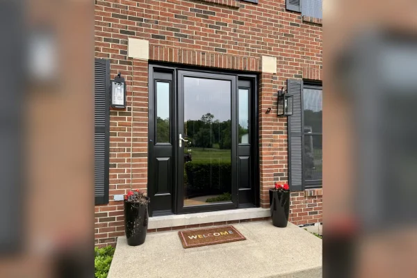 Modern Fiberglass entry systems