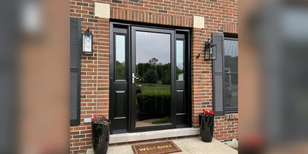 Modern Fiberglass entry systems