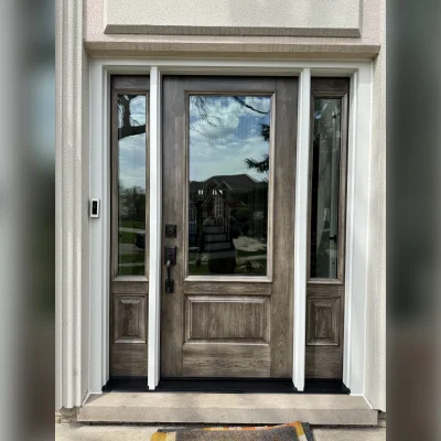 Gallery. Entry doors. WarmDreams recent works
