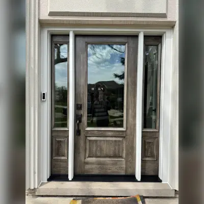 Gallery. Entry doors. WarmDreams recent works