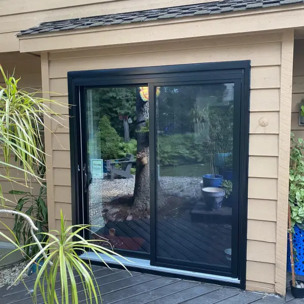 Patio door replacements in the Chicagoland Area