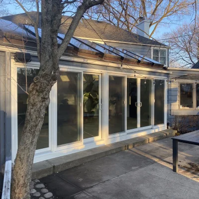Gallery. Patio doors. WarmDreams recent works
