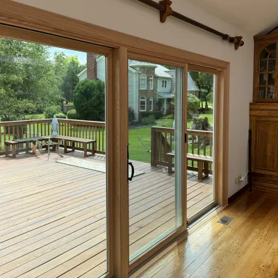 Gallery. Patio doors. WarmDreams recent works