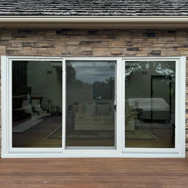 Patio doors replacement