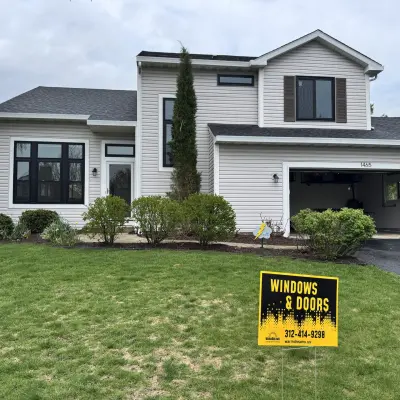 Gallery. Hung windows. WarmDreams recent works