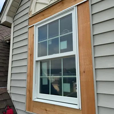 Gallery. Hung windows. WarmDreams recent works