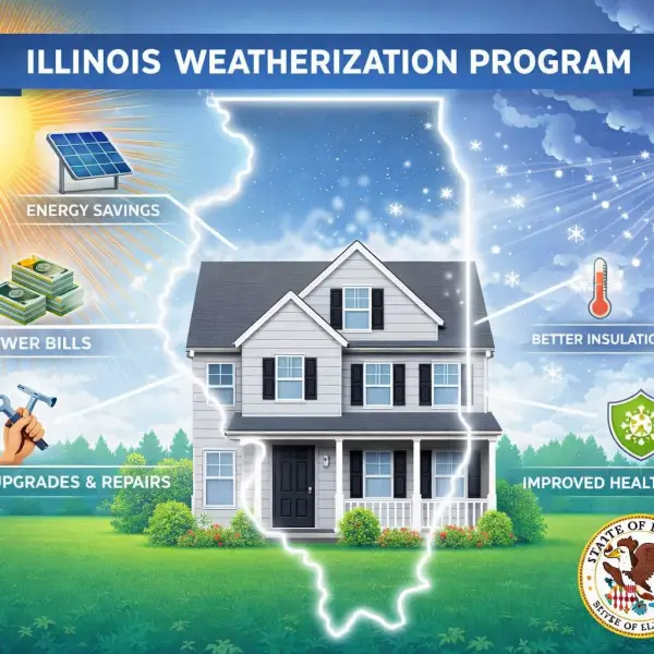Free & Affordable Window Replacement in Illinois (2025–2026)