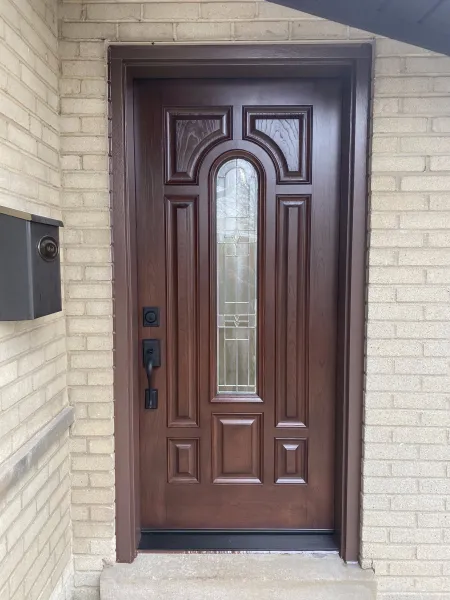 Door replacement in Burtons Bridge