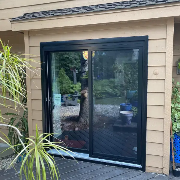 Patio door replacements in the Chicagoland Area