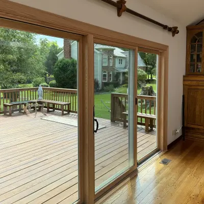 Gallery. Patio doors. WarmDreams recent works