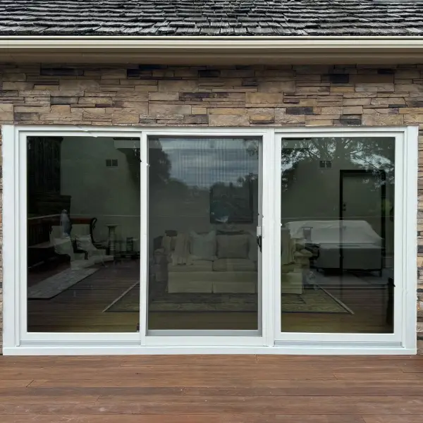 Patio doors replacement
