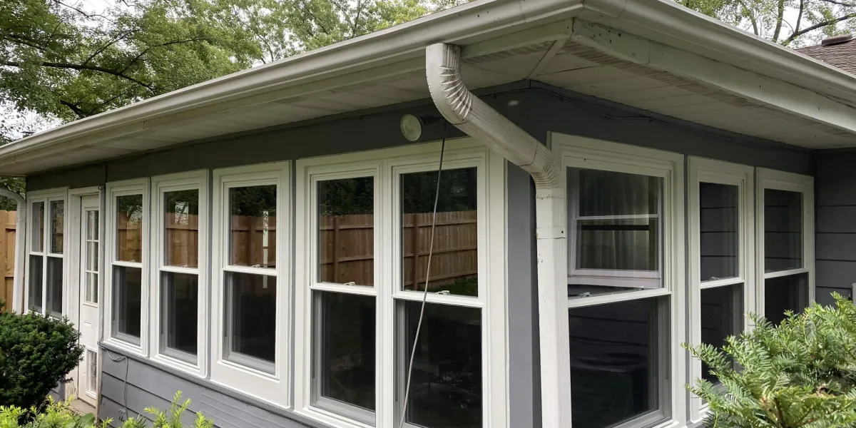 Window replacement in Burtons Bridge