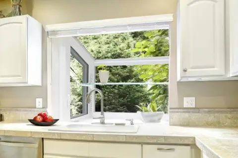 Garden windows in Chicagoland Area