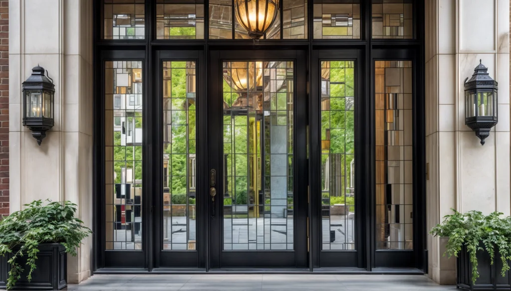 Fiberglass entry door in Chicago