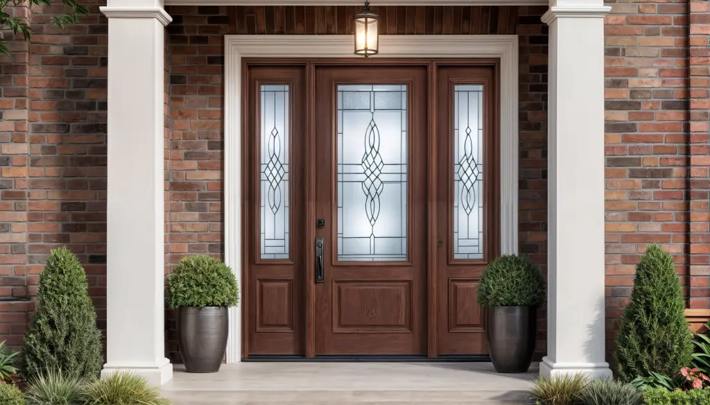 ProVia fiberglass entry door in Chicago