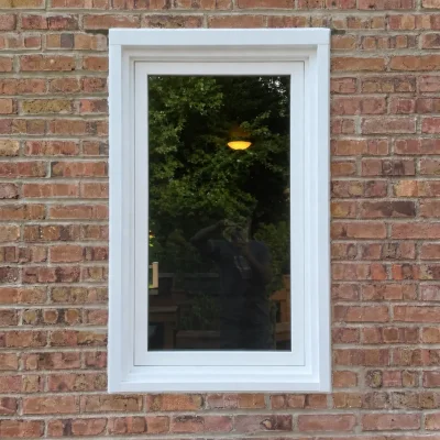 White Exterior Finish Andersen A-Series Casement Window