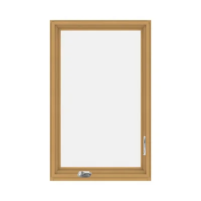 Unfinished Pine Interior Andersen A-Series Casement Window
