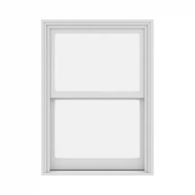 White Exterior Finish Andersen A-Series Double-Hung Window