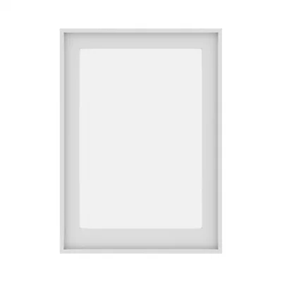 Unfinished White Exterior Andersen A-Series Picture Window