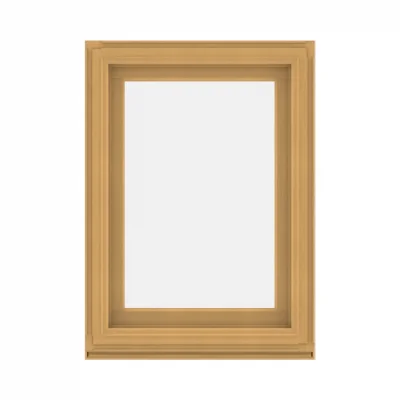 Unfinished Pine Interior Andersen A-Series Picture Window