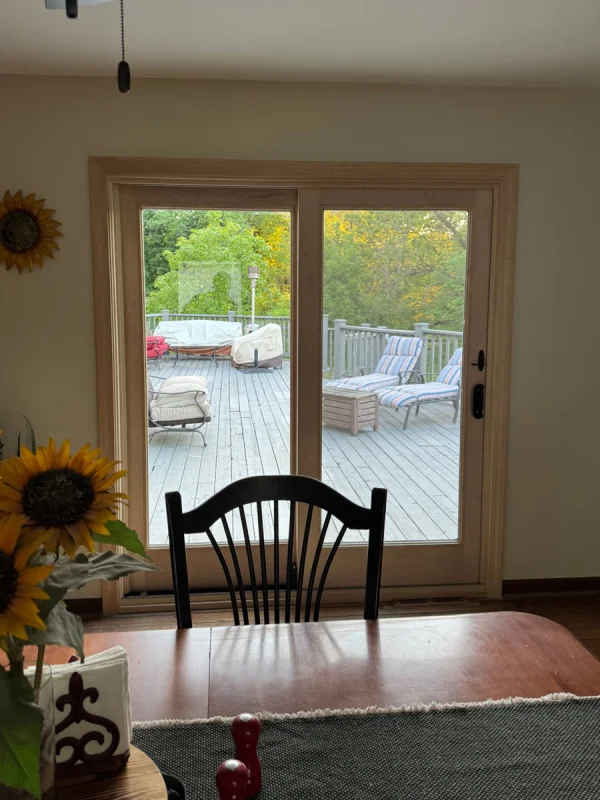 New Windows and a Patio Door Transform a 1937 French Provincial Home in Deerfield