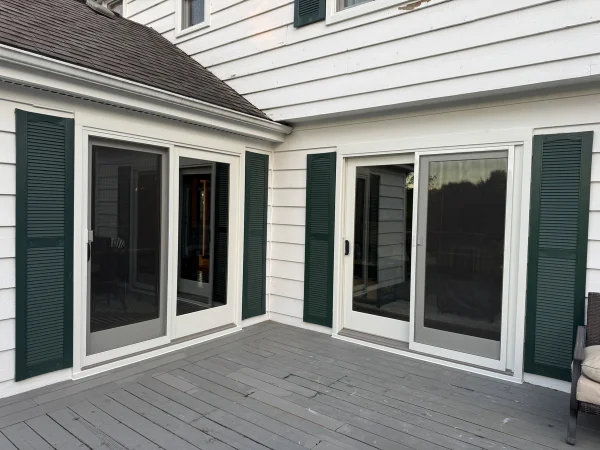New Windows and a Patio Door Transform a 1937 French Provincial Home in Deerfield