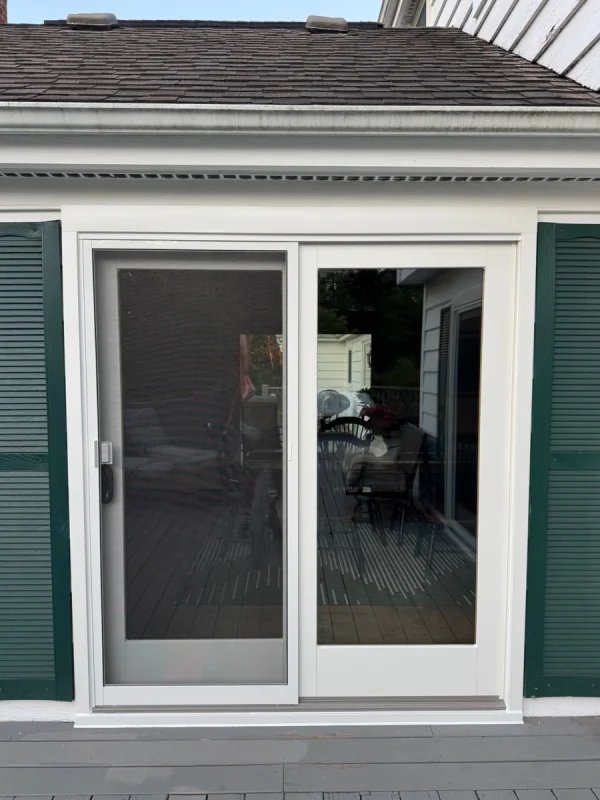 New Windows and a Patio Door Transform a 1937 French Provincial Home in Deerfield