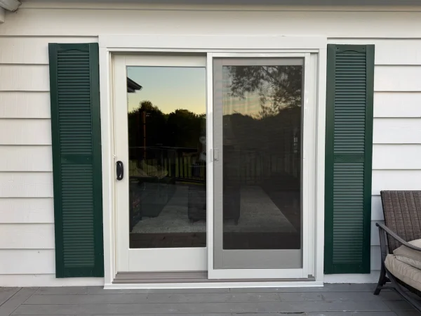 New Windows and a Patio Door Transform a 1937 French Provincial Home in Deerfield