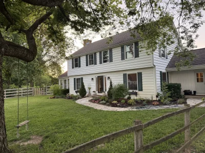 Farmhouse Windows And Patio Doors Replaced in Barrington