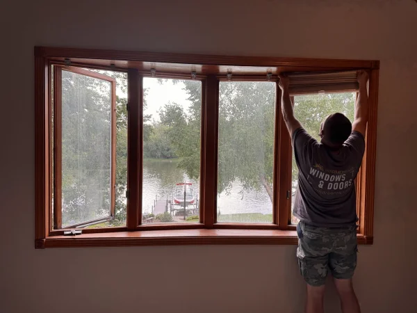 Bay Window Replacement in Cary.