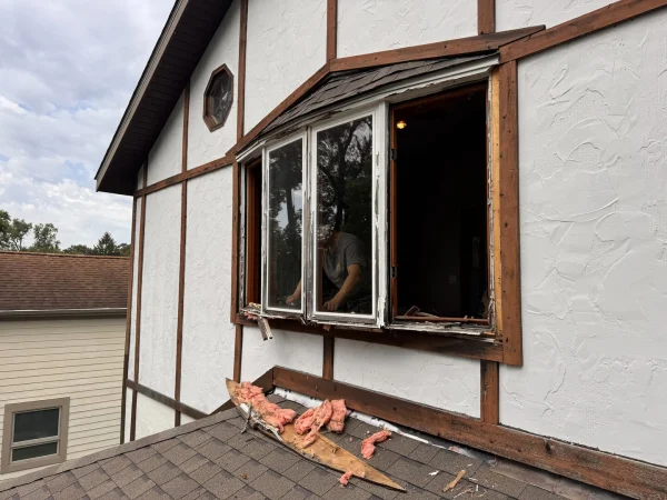 Bay Window Replacement in Cary.
