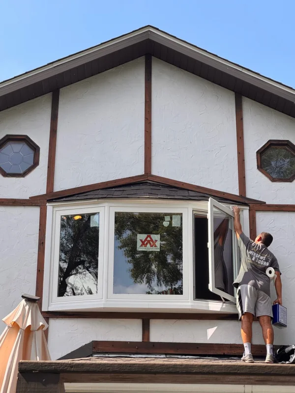 Bay Window Replacement in Cary.