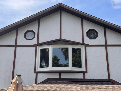 Cary Riverfront Home Bay Window Replacement