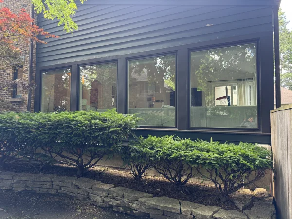 New Windows and a Patio Door Transform a 1937 French Provincial Home in Deerfield